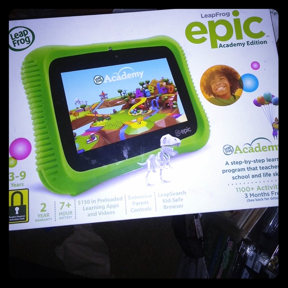 Leapfrog Epic Academy Edition